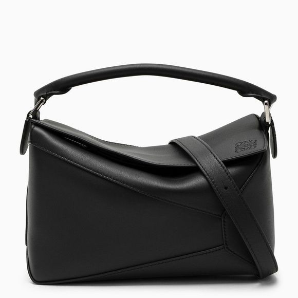 Loewe Handbags - Loewe Black Small Puzzle Bag